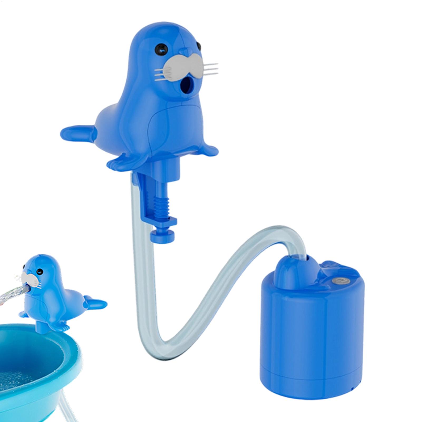 Kids Outdoor Water Play Table - Oplaadbare watertafelsproeipomp, spatspeelgoedaccessoire, buitenspeelgoed voor kinderen,