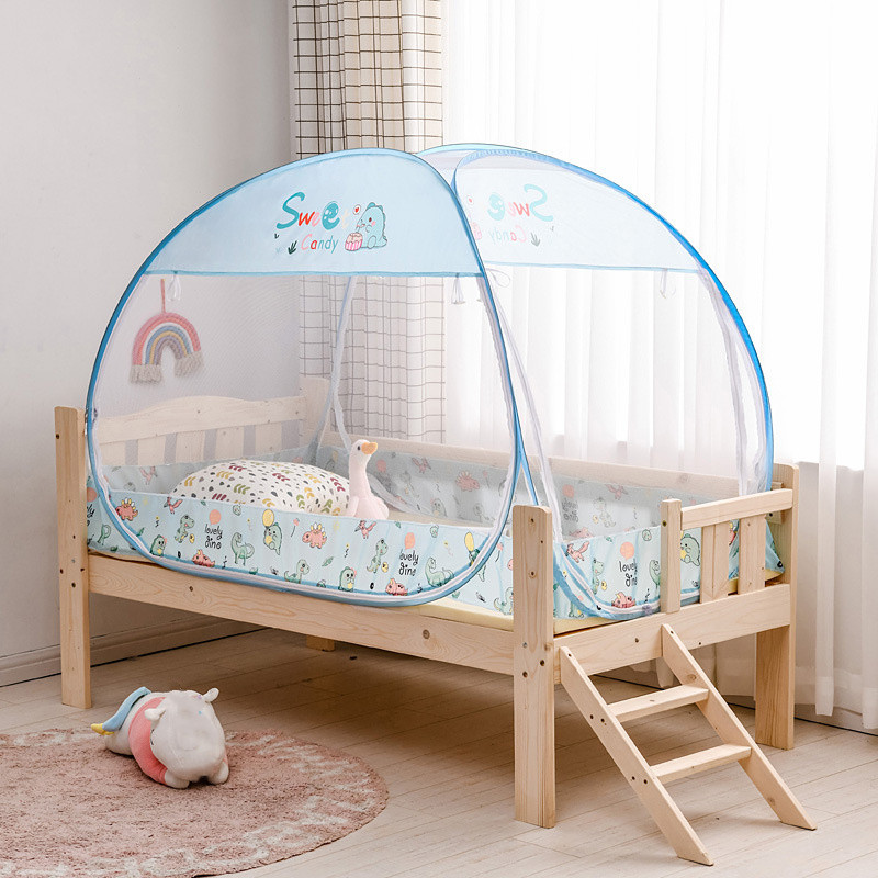 Kids Outdoor Tent - Yurt Kinderen Klamboe Dubbele Deuren Shading