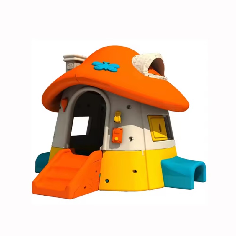 Kids Outdoor Playhouse - Home Achtertuin Kinderspeelruimte Plastic speelhuisje Mini