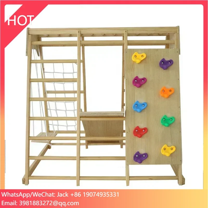 Kids Outdoor Jungle Gym - 2025 Groothandel Kinderen Peuter Kids Jungle