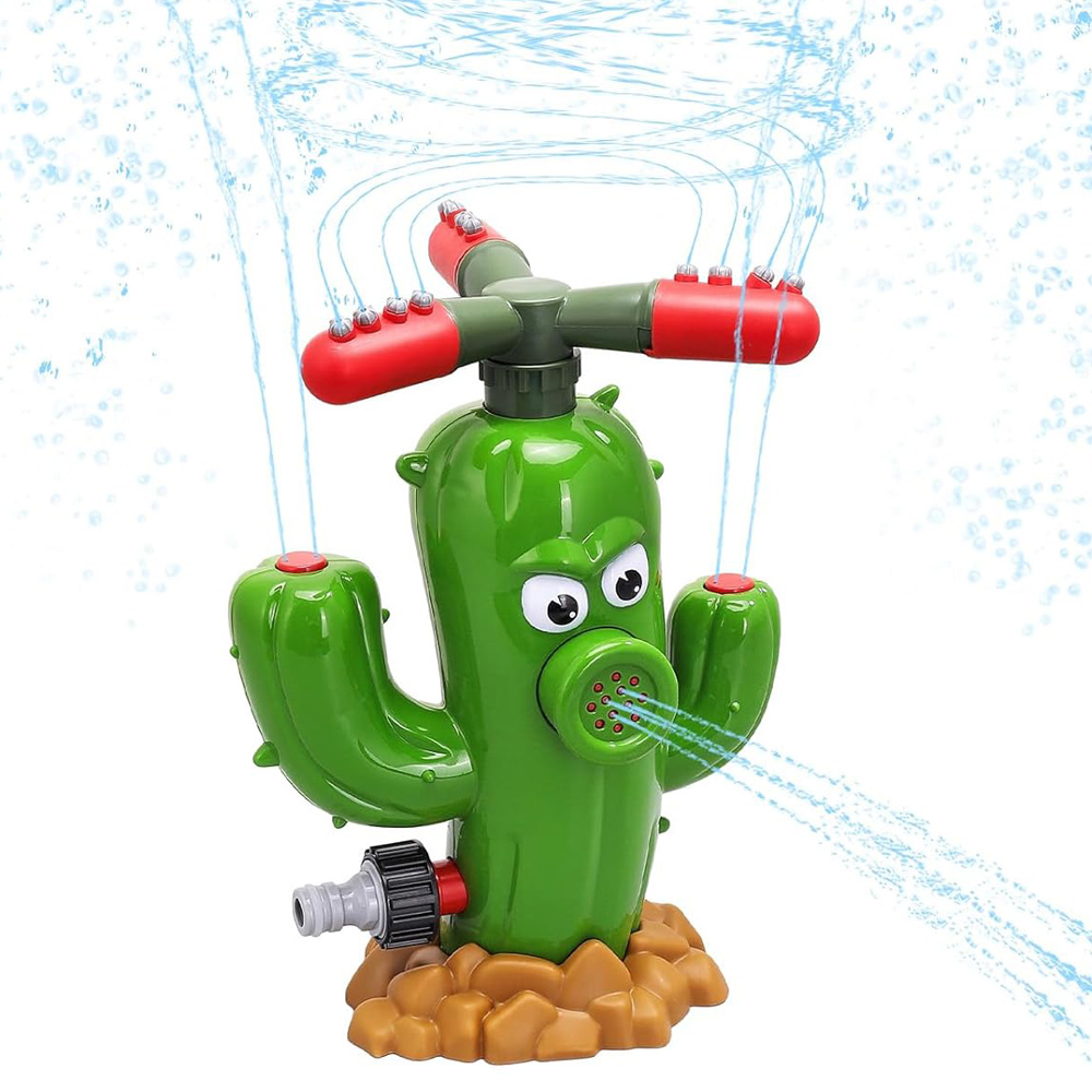 Sprinkler Splash Pad - Watersproeispeelgoed Cactus Sprinkler Buiten Achtertuin Tuin
