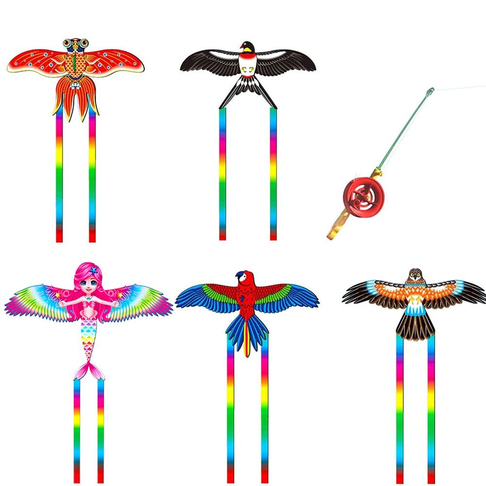 Kite Easy Fly Kids - Dynamische vliegers voor kinderen Volwassen hengel