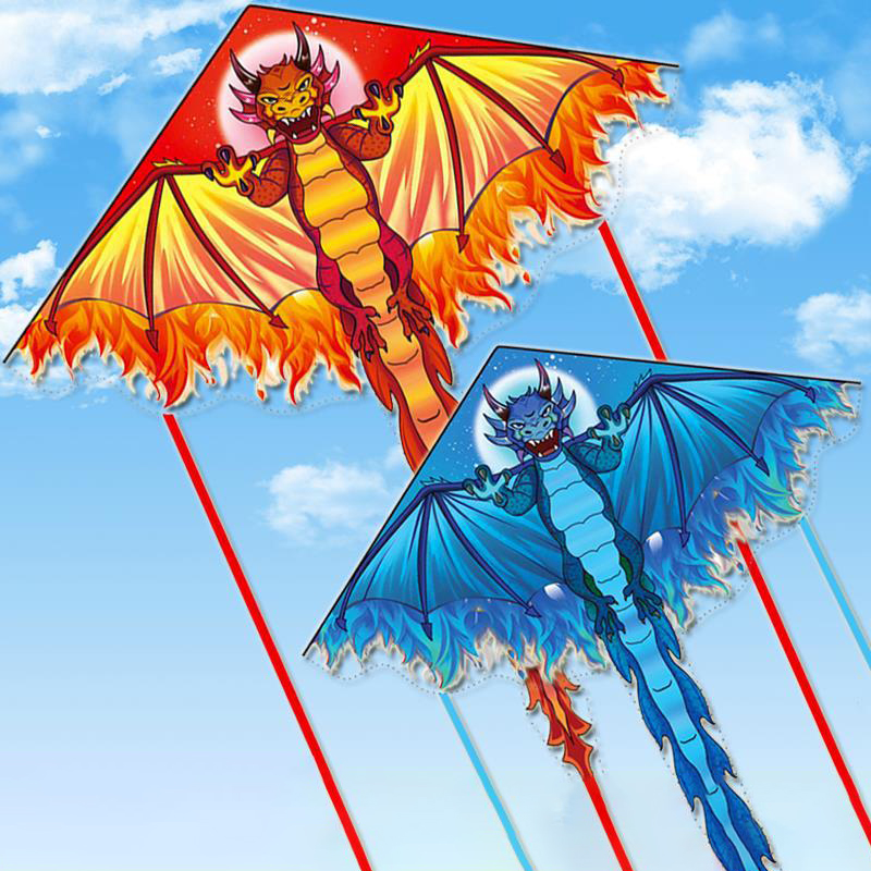 Kite Easy Fly Kids - Grote drakenvlieger voor kinderen en volwassenen