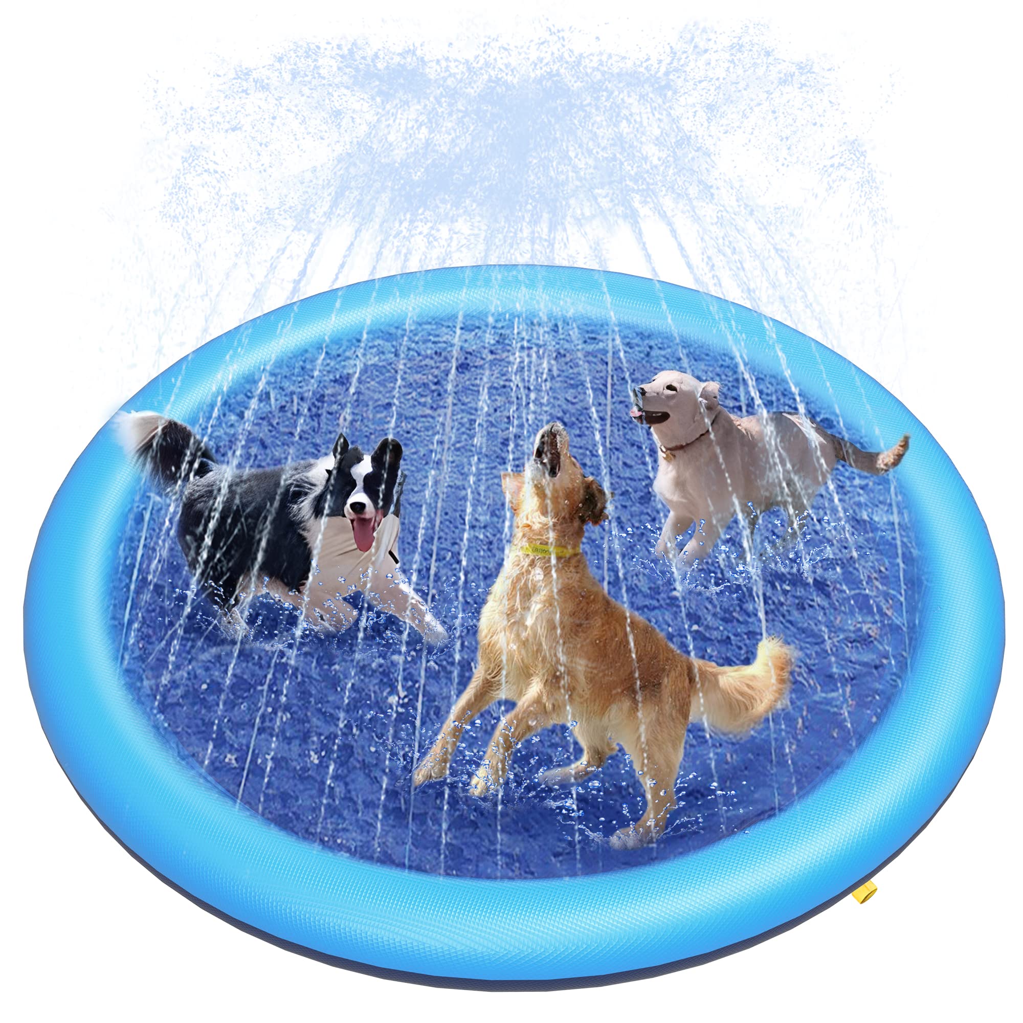 Sprinkler Splash Pad - Honden Splash Pad Dikke Sprinkler Zwembad