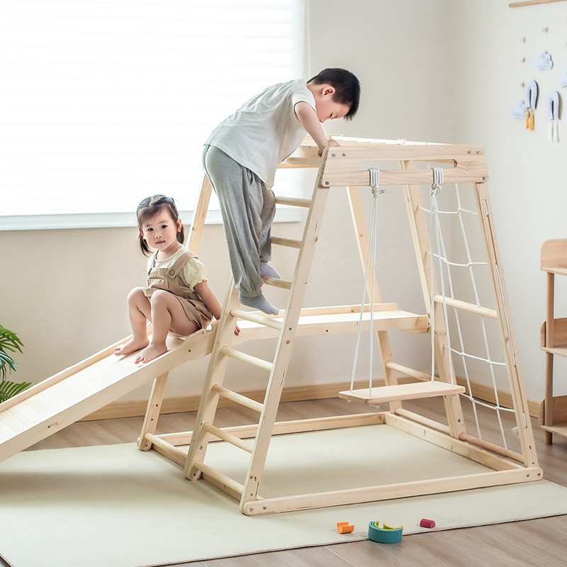 Kids Outdoor Jungle Gym - Klimrek voor kinderen, binnen en buiten,