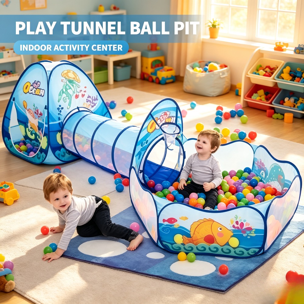 Kids Outdoor Tent - Ballenbad voor kinderen Babybox Draagbare tent