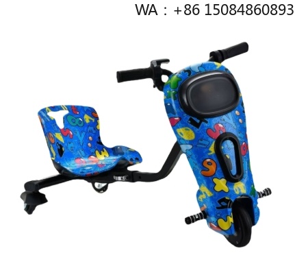 Outdoor Toys For Kids - 6,5 inch kinder drift go-kart met