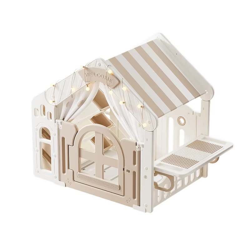Kids Outdoor Playhouse - Moderne binnen- en buiten speelhuisje voor