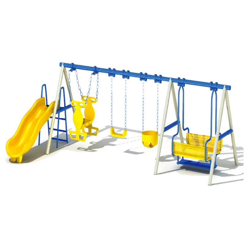 Kids Outdoor Swing Set - Speeltuin schommelset voor kinderen, wip met
