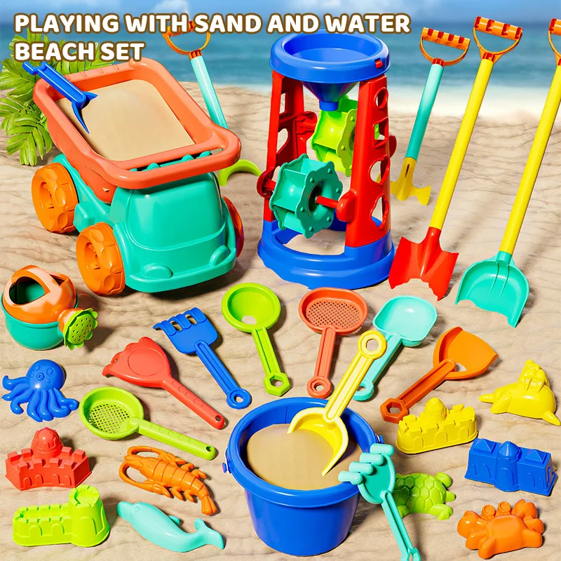 Kids Outdoor Adventure - Zandspeelgereedschap voor kinderen Strandspeelgoedset Buiten Binnen