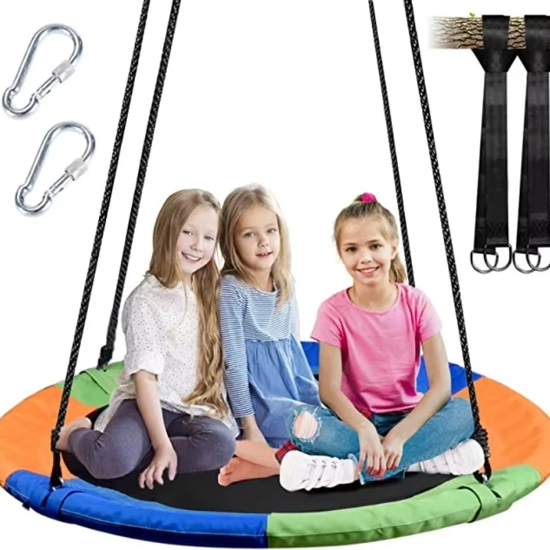Kids Outdoor Nest Swing - Zoshine Goede Prijs 40