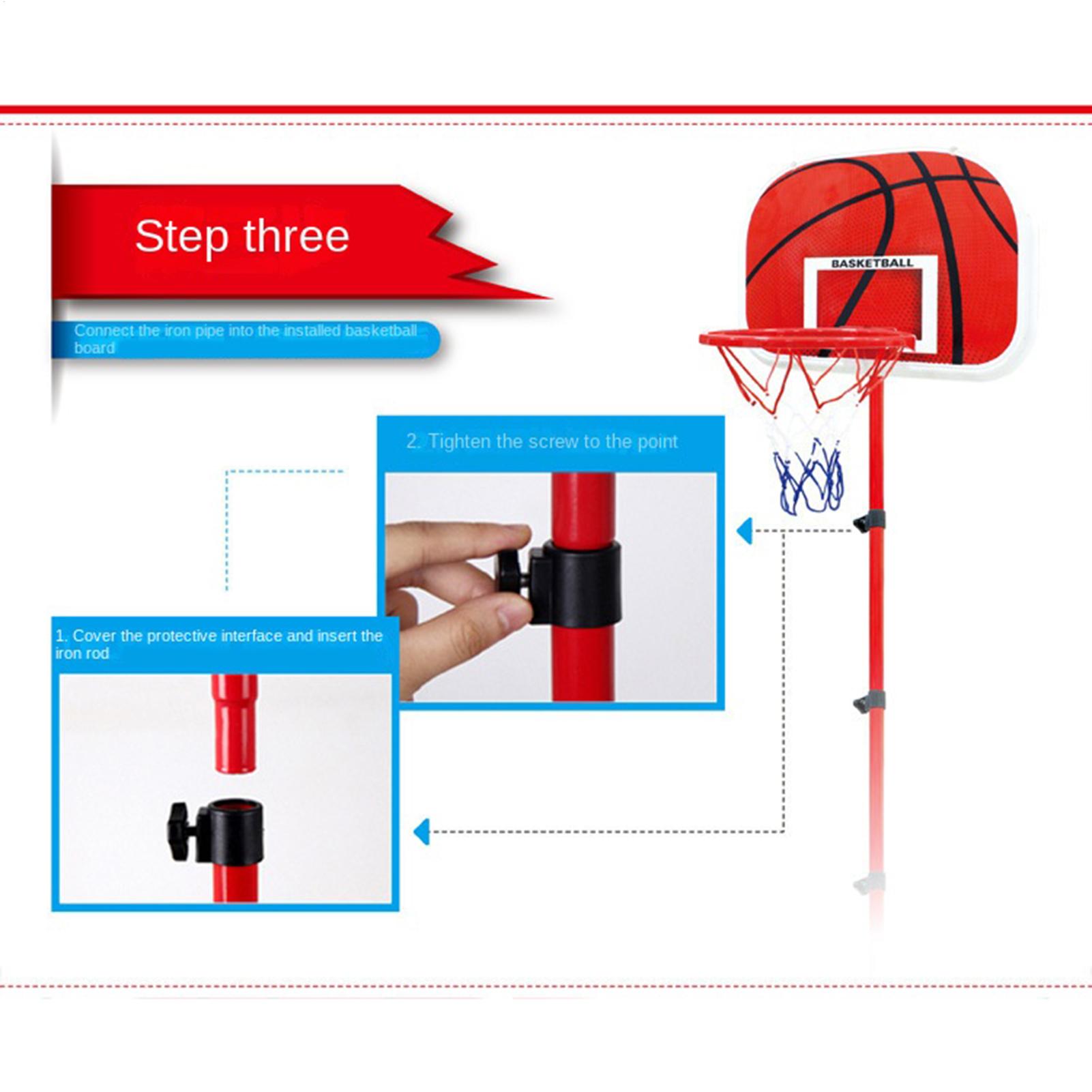 Outdoor Toys For Kids - Basketbalring en -standaard voor kinderen met