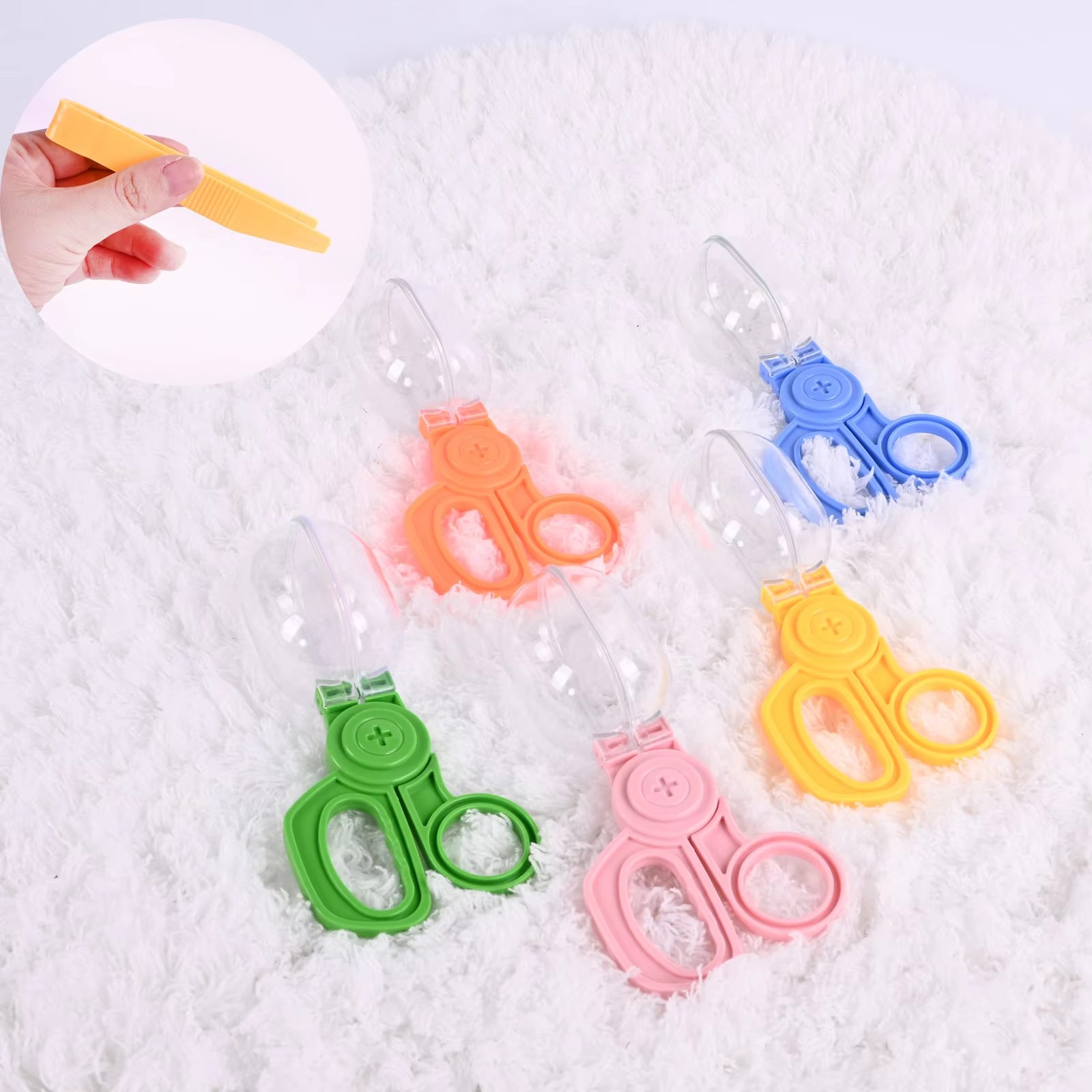 Kids Outdoor Adventure - Avontuur Insect Capsule Clip Speelgoedaccessoires, Reageerbuisclip