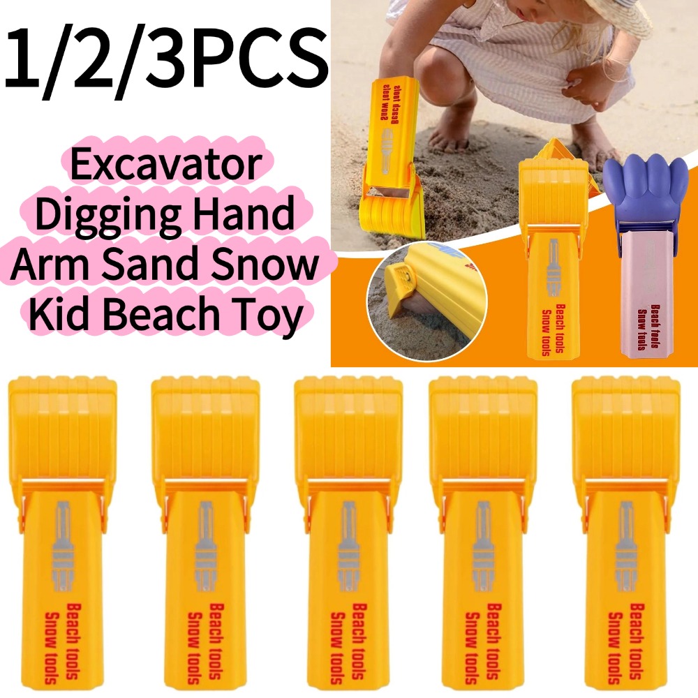 Kids Outdoor Adventure - 1/3 stuks Graafmachine Graven Handarm Zand