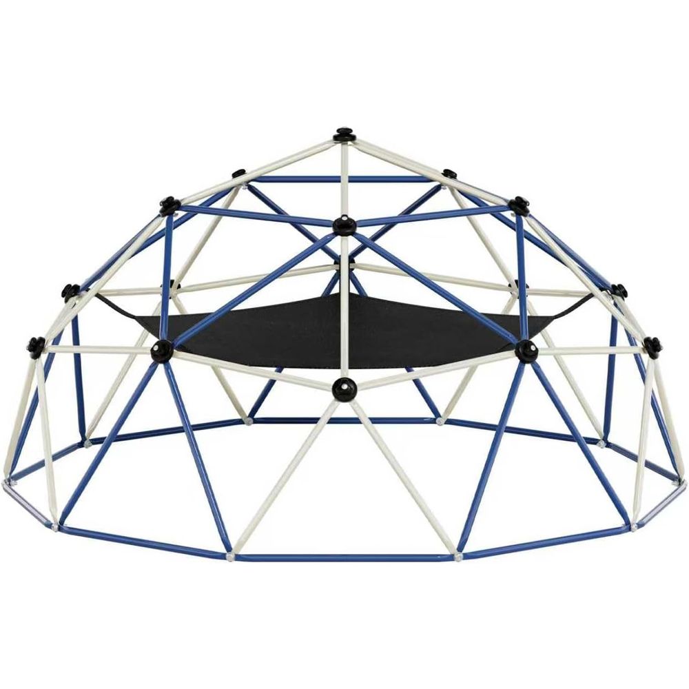 Kids Outdoor Jungle Gym - ClimDome, 10T Dome Climber met hangmat,