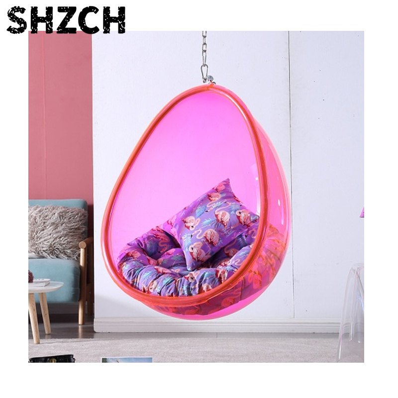 Kids Outdoor Egg Chair - Moderne, op maat gemaakte eierschaalstoel voor