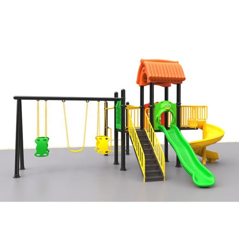 Kids Outdoor Swing Set - Groothandel lage prijs outdoor amusement schommel