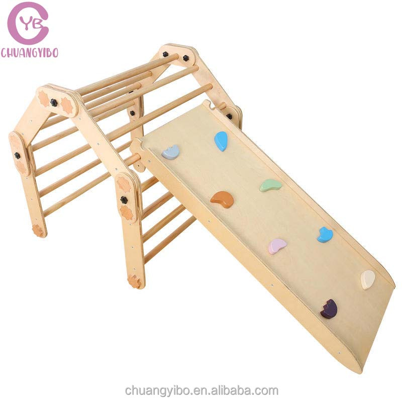 Kids Outdoor Jungle Gym - Klimrek voor kinderen, binnen en buiten,
