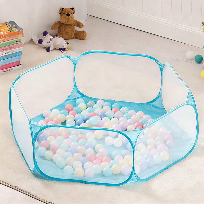 Kids Outdoor Adventure - 1,2M Ballenbak Ballenbad Opvouwbaar Draagbaar Speelbad