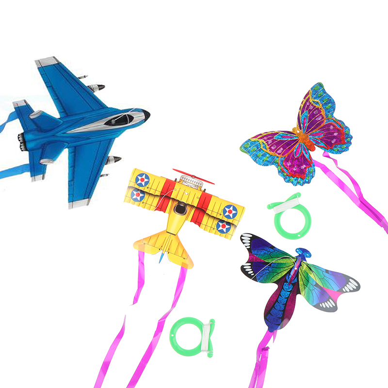 Kite Easy Fly Kids - Hot Kleurrijke Pocket Kite Outdoor Fun