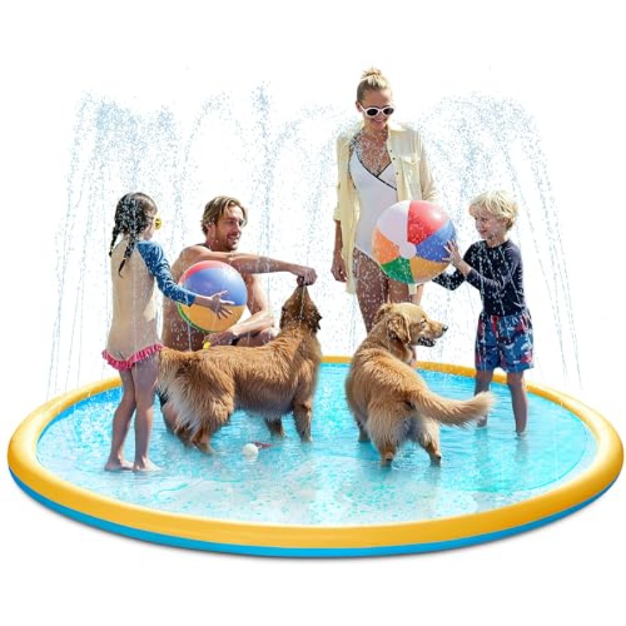 Sprinkler Splash Pad - Buiten speelmat voor peuters, kinderen en