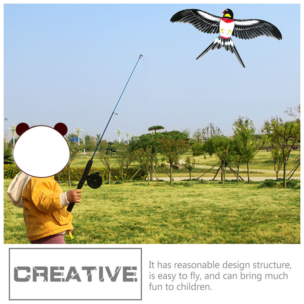 Kite Easy Fly Kids - Gemakkelijk te vliegen vogelvlieger voor kinderen