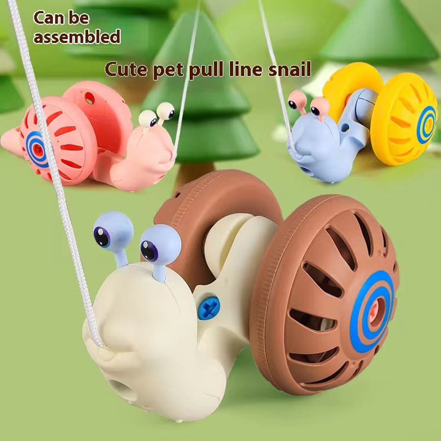 Kids Outdoor Adventure - 1 PCS Touwmontage Trekdraad Slak Kinderpuzzel