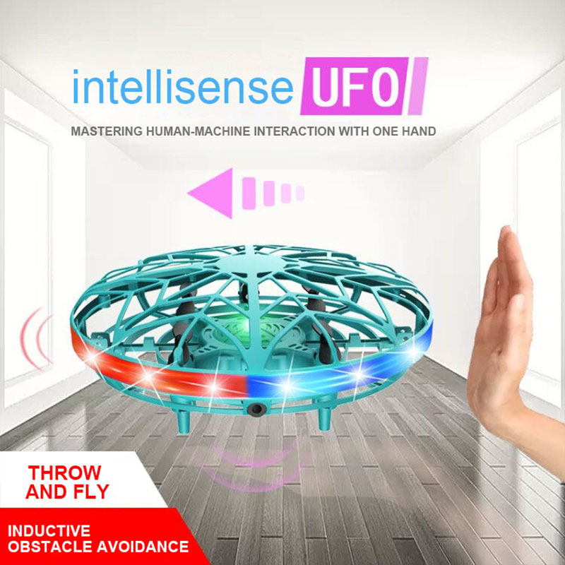 Kids Outdoor Adventure - UFO inductie vliegtuigen afstandsbediening vliegtuigen vliegende