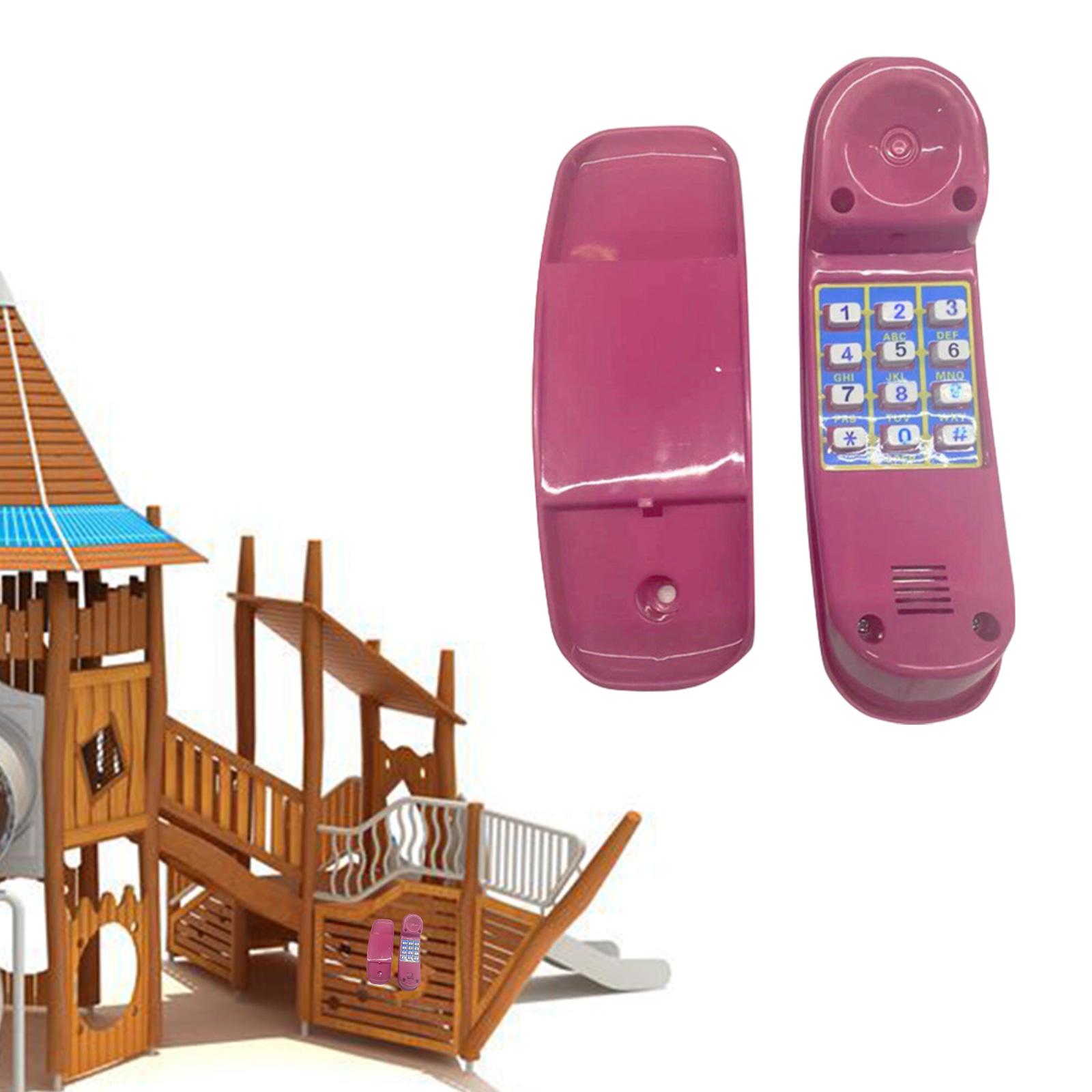 Kids Outdoor Swing Set - Kinderschommelset Telefoonspeelgoed Interactieve schommelset Accessoire Speeltuinaccessoires
