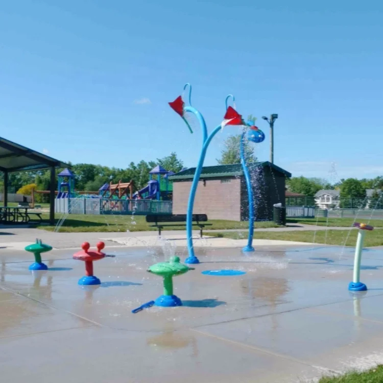 Sprinkler Splash Pad - Nieuwe custom outdoor water speeltoestellen set
