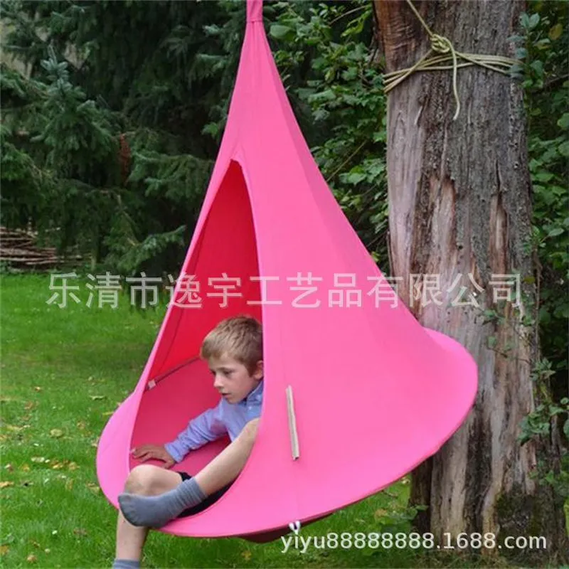 Kids Outdoor Hammock Swing - Buitenhangmat voor op de balkon, voor