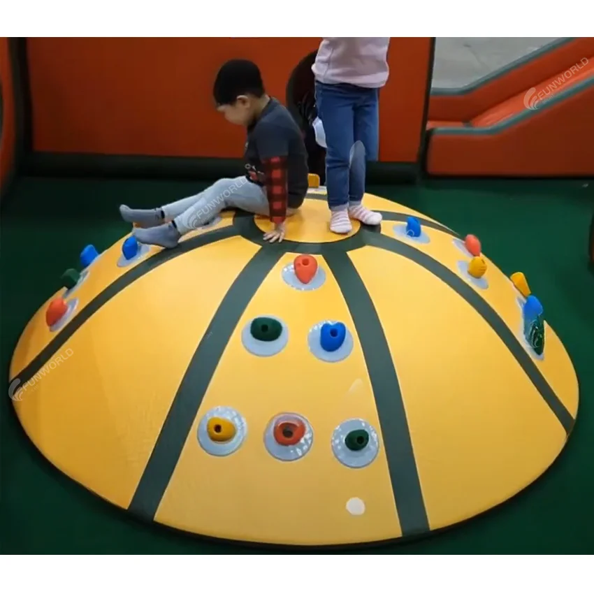 - Milieuvriendelijk materiaal  - Kids Outdoor Climbing Wall recensie en prijs