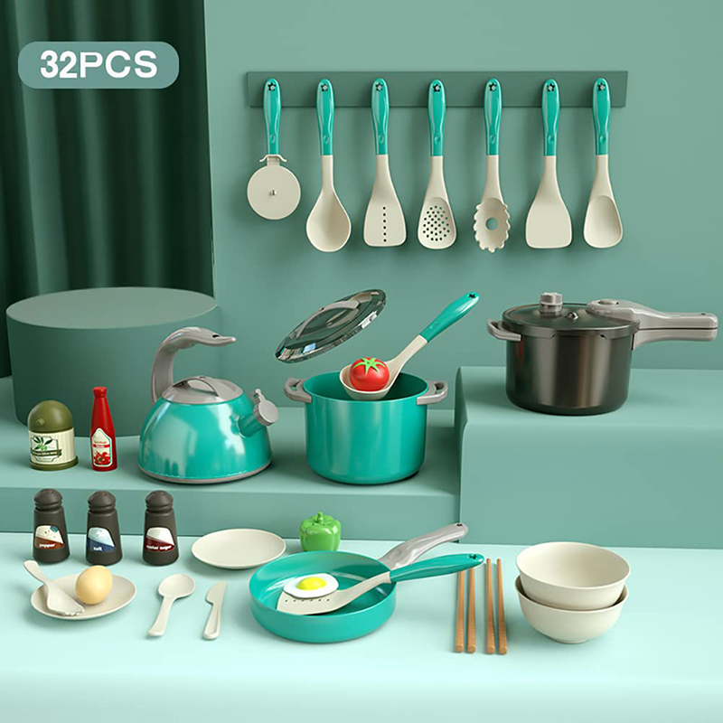 Kids Keuken Speelgoed Accessoi - Kids Outdoor Kitchen Set recensie en prijs