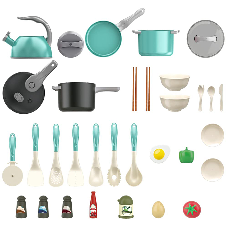 Kids Keuken Speelgoed Accessoi - Kids Outdoor Kitchen Set recensie en prijs