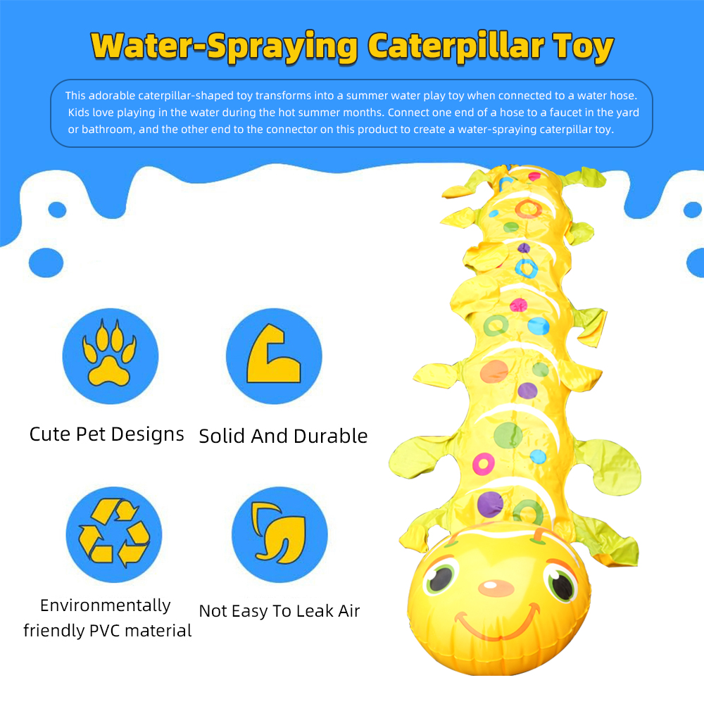 Caterpillar Sprinkler Pad Spla - Sprinkler Splash Pad recensie en prijs