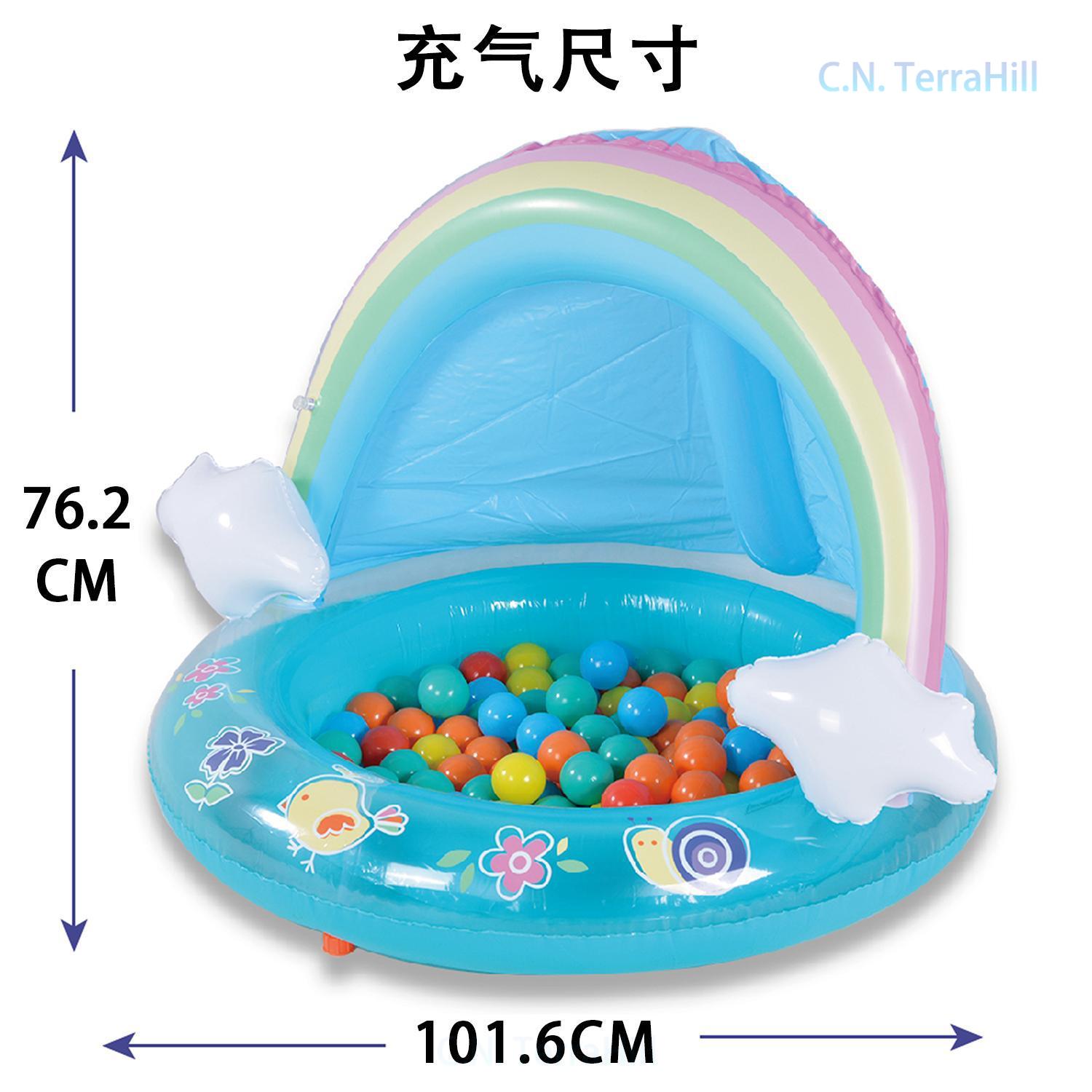 Opblaasbaar spetterbad voor ki - Kids Outdoor Water Play Table recensie en prijs