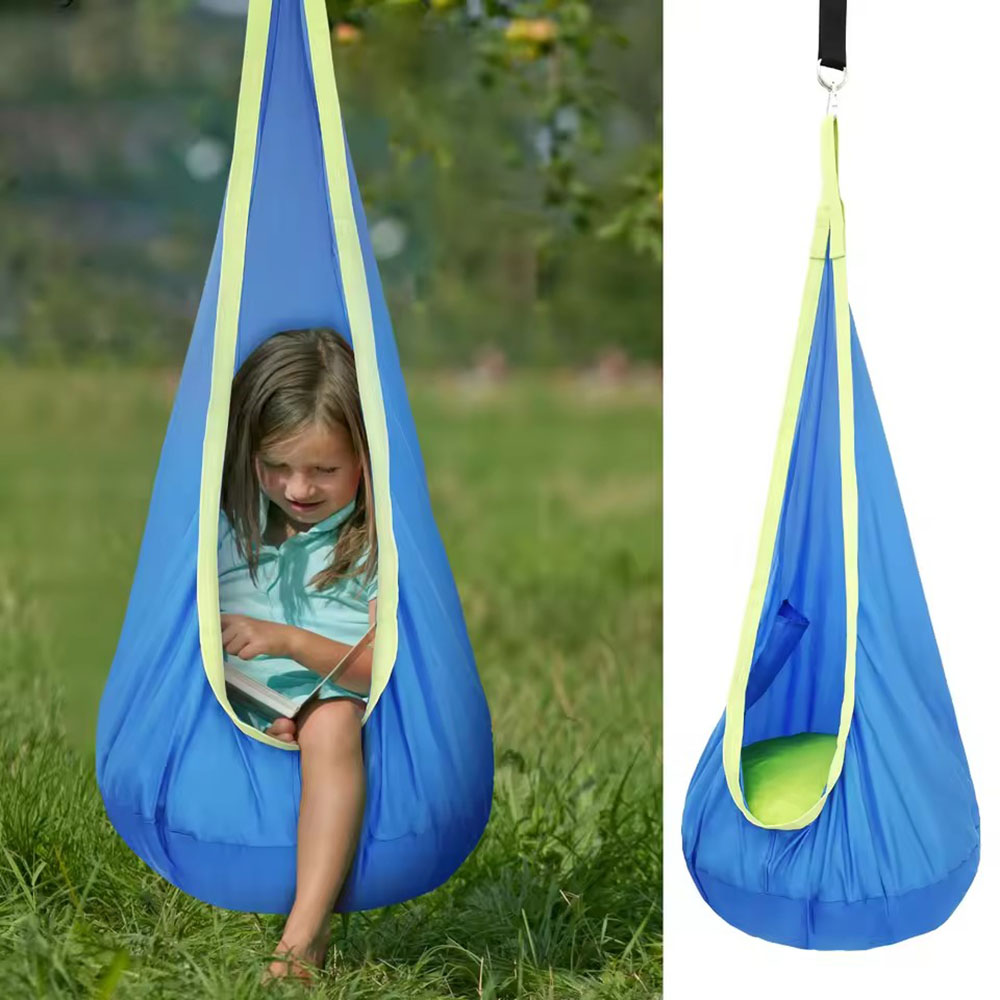Kinderpod-schommelstoel Nylon  - Kids Outdoor Swing Set recensie en prijs