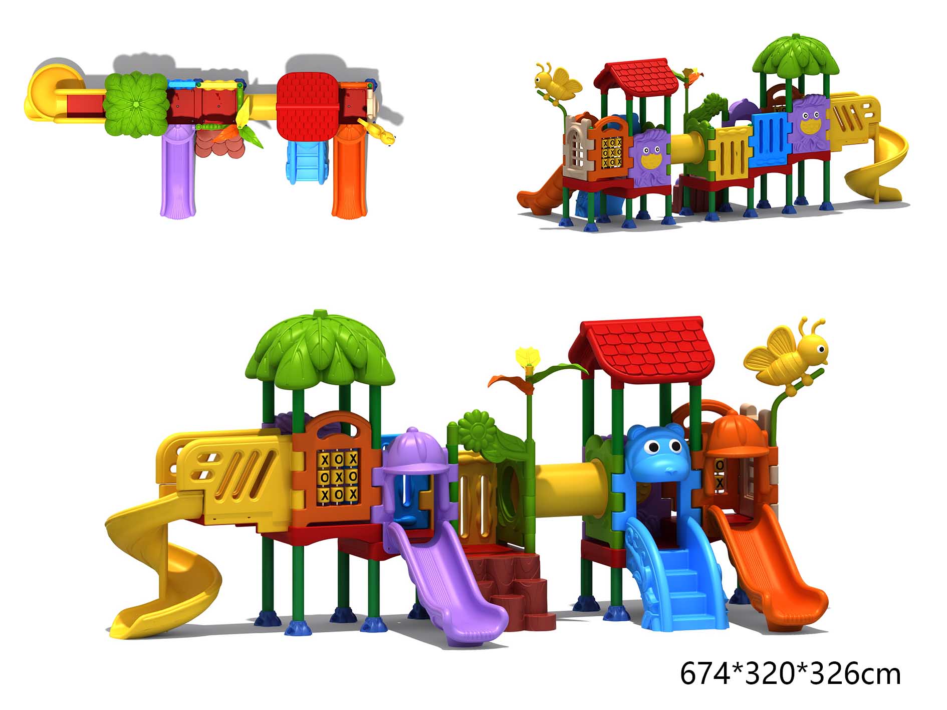 KID Speeltuin Speelhuissets Ki - Kids Outdoor Playhouse recensie en prijs