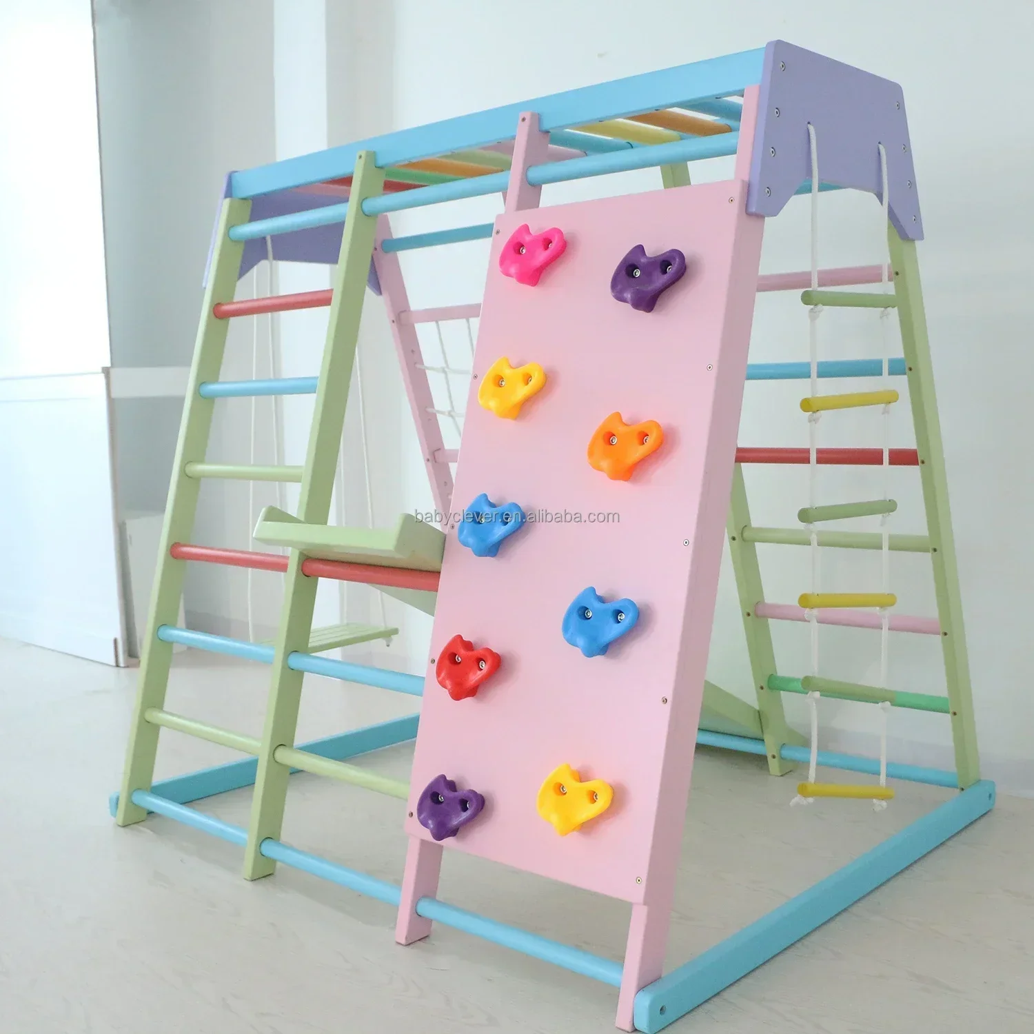 2025 Groothandel Kinderen Peut - Kids Outdoor Jungle Gym recensie en prijs