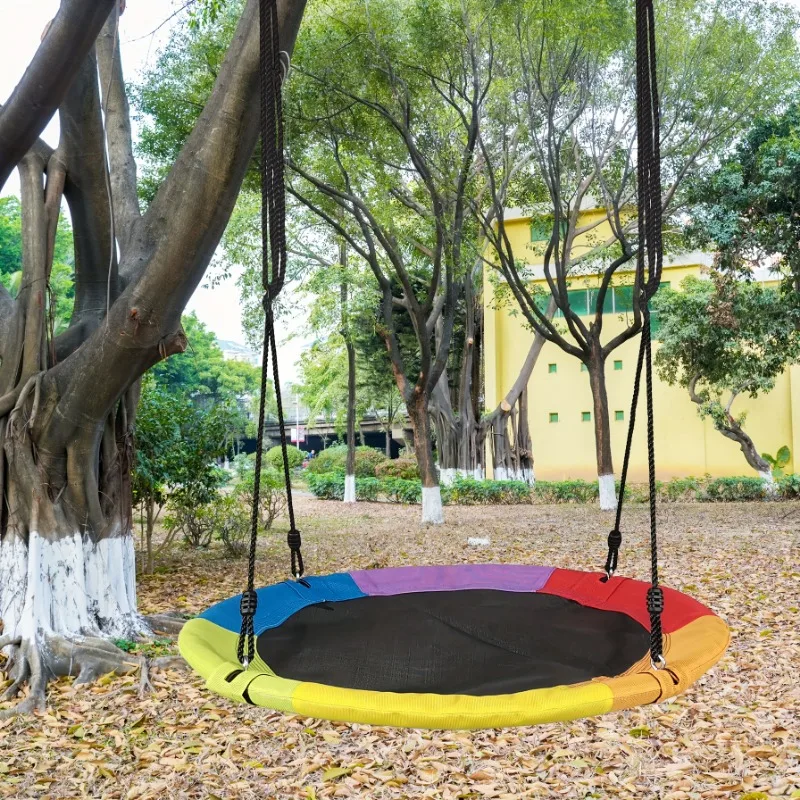 Circulaire Oxford Net Canvas K - Kids Outdoor Swing Set recensie en prijs