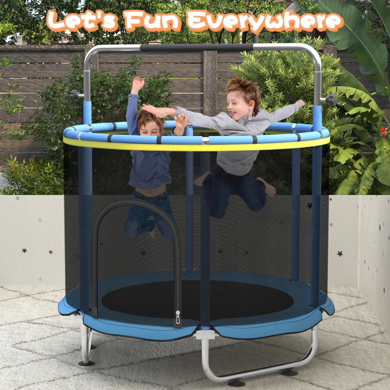 5FT Trampoline voor peuters, 8 - Kids Outdoor Hammock Swing recensie en prijs