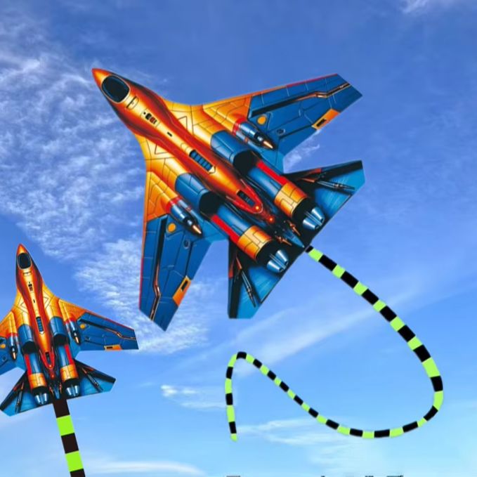 HTMCK Jachtvliegtuigvlieger 45 - Kite Easy Fly Kids recensie en prijs