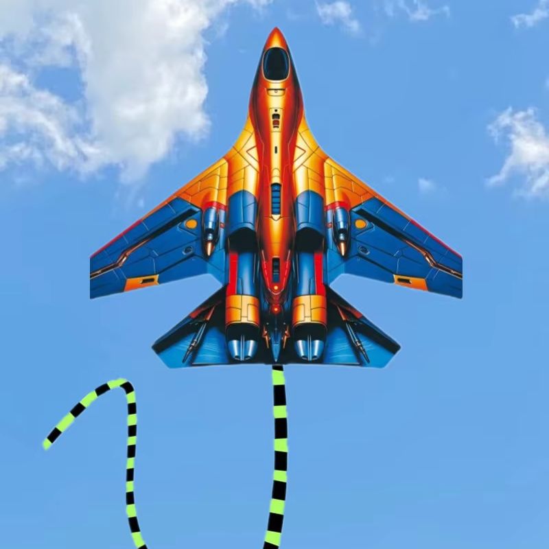 HTMCK Jachtvliegtuigvlieger 45 - Kite Easy Fly Kids recensie en prijs