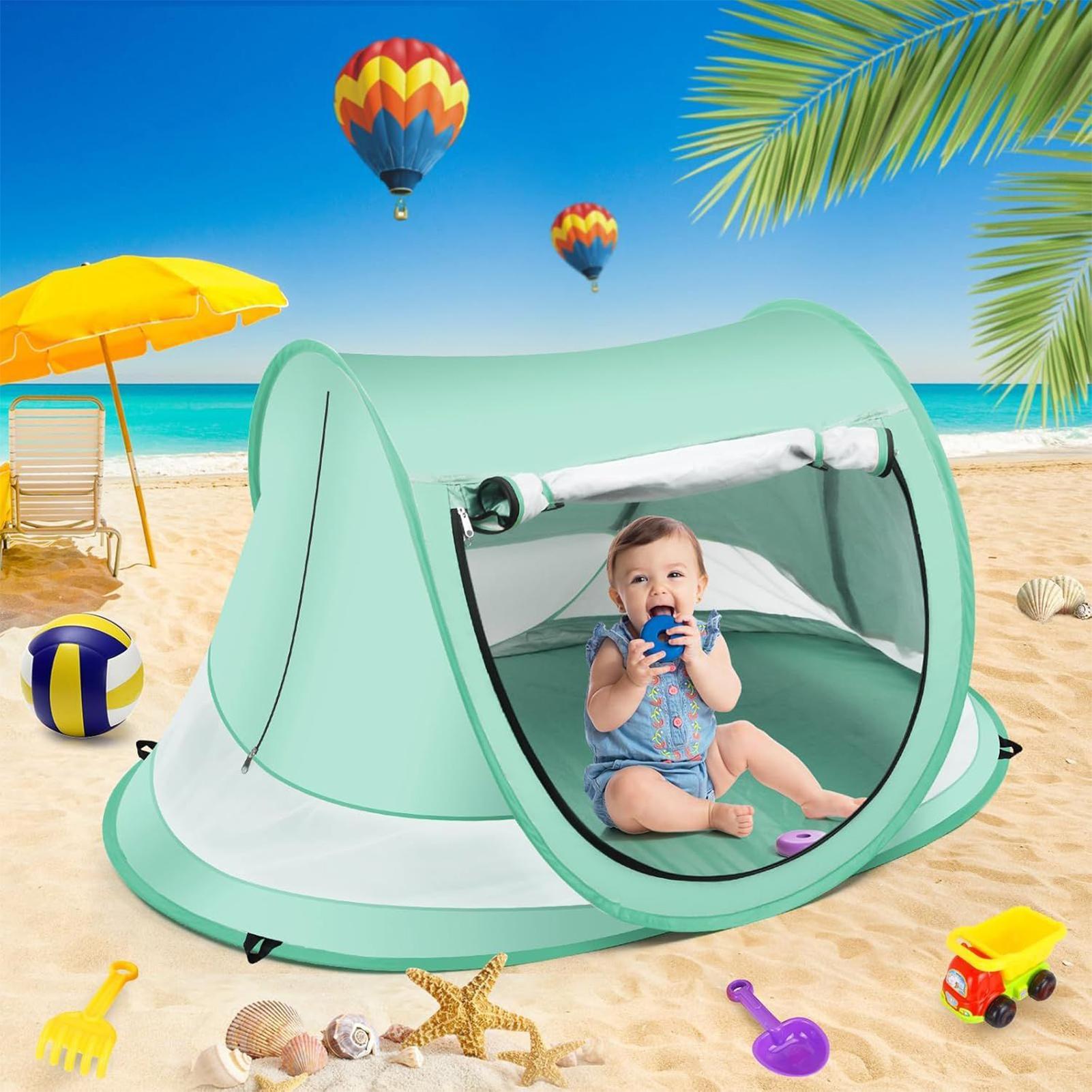 Strandtent voor peuters, buite - Kids Outdoor Tent recensie en prijs