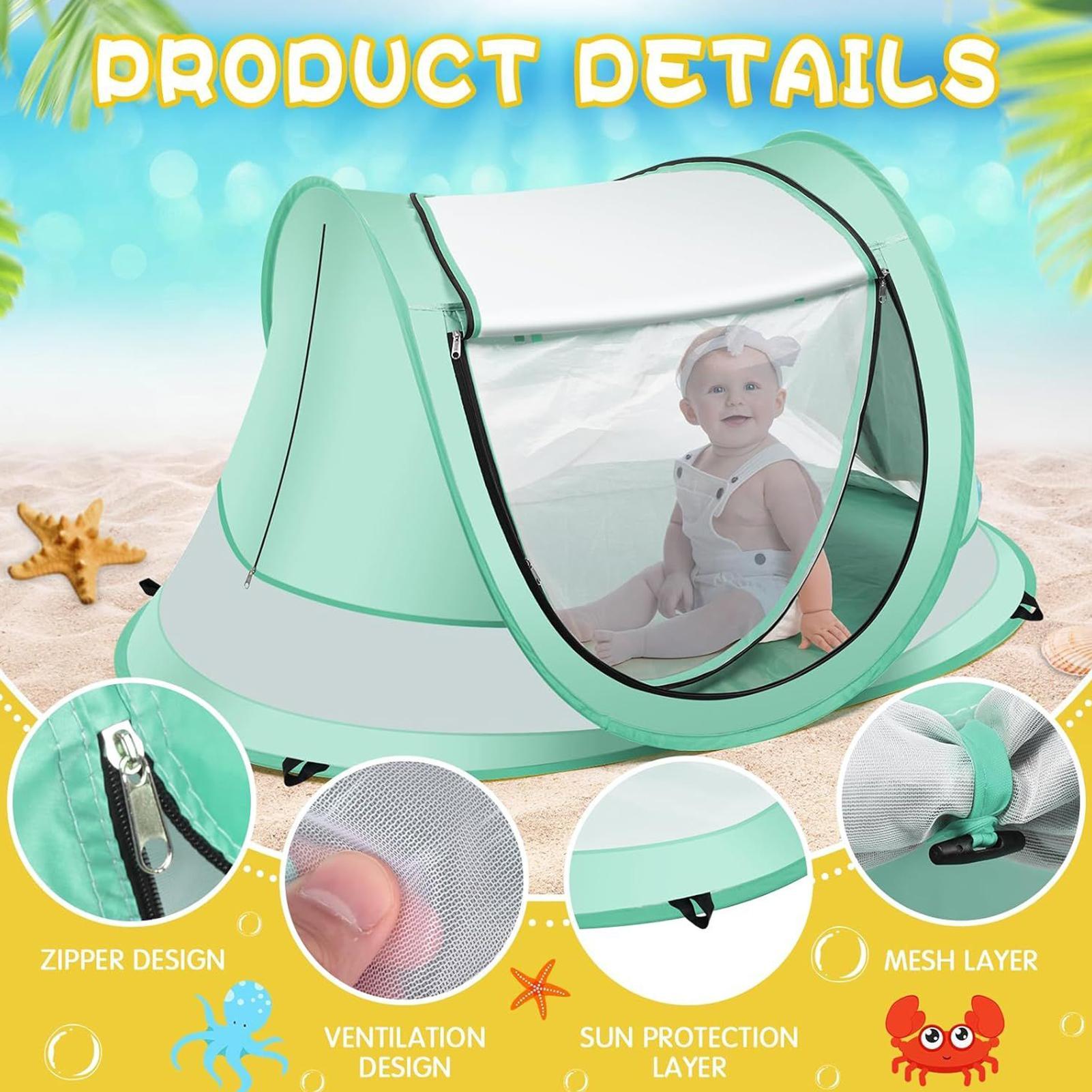 Strandtent voor peuters Buiten - Kids Outdoor Tent recensie en prijs