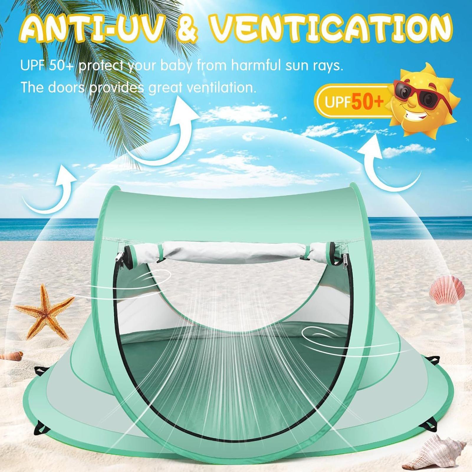 Strandtent voor peuters Buiten - Kids Outdoor Tent recensie en prijs