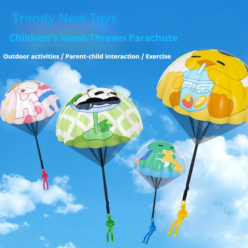 Parachute voor kinderen Buiten - Kids Outdoor Adventure recensie en prijs