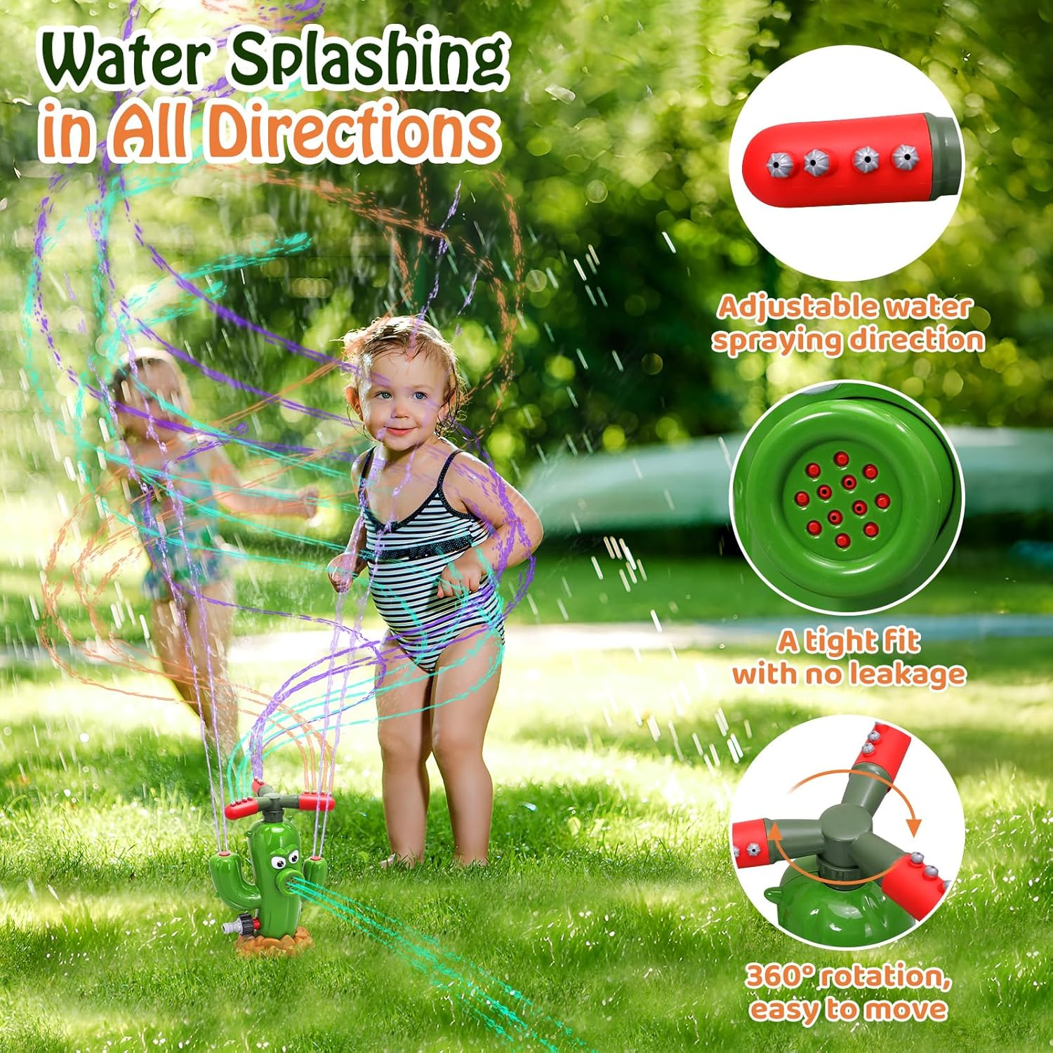 Watersproeispeelgoed Cactus Sp - Sprinkler Splash Pad recensie en prijs