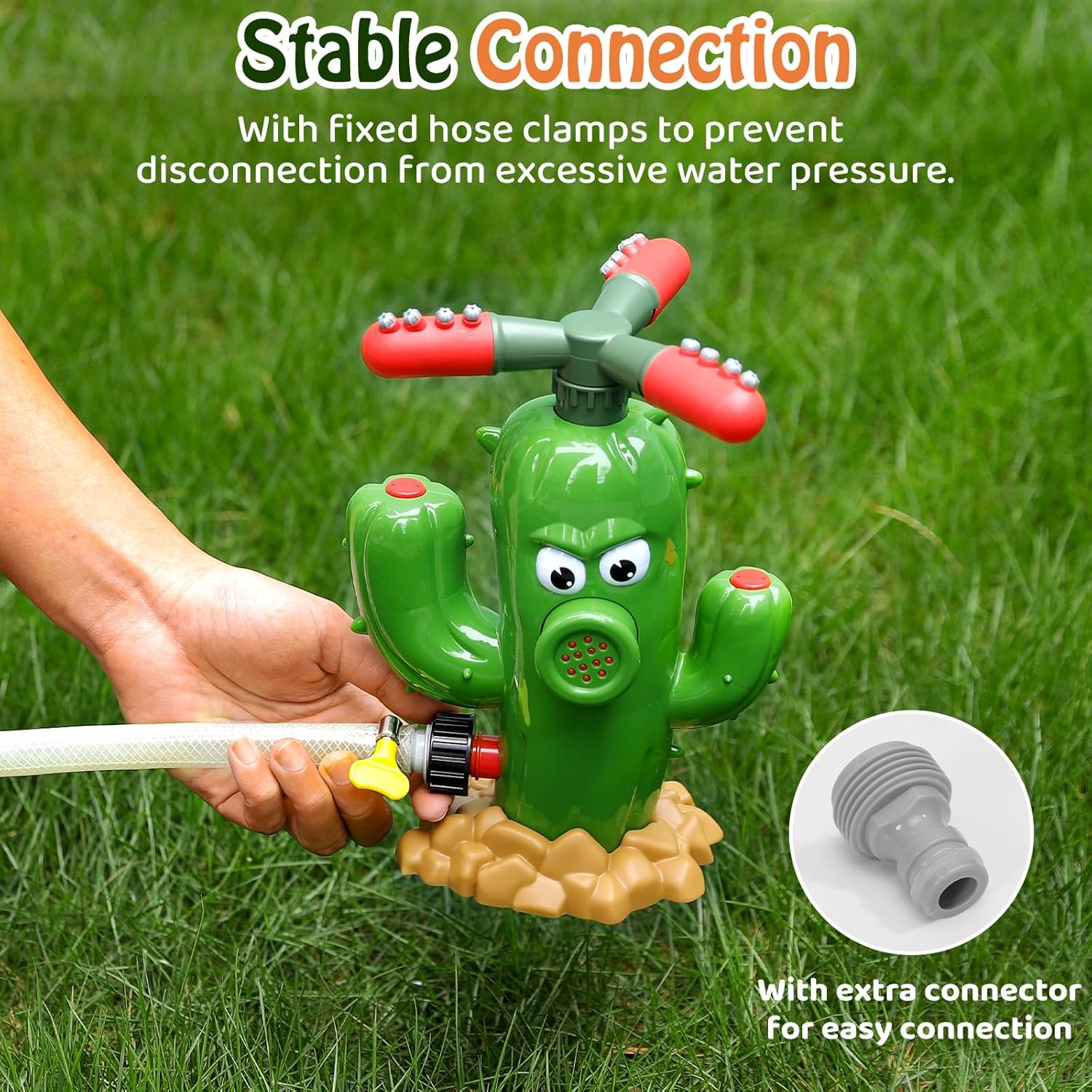 Watersproeispeelgoed Cactus Sp - Sprinkler Splash Pad recensie en prijs