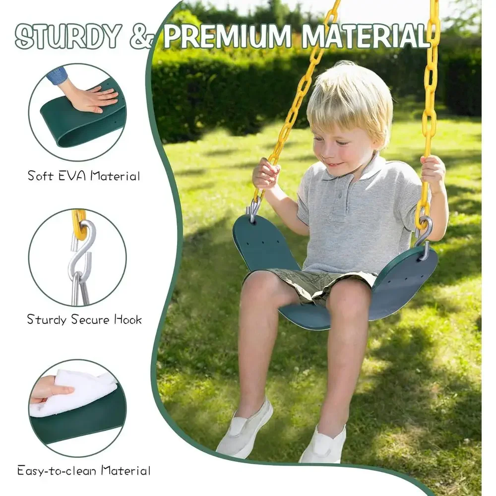 Buitenspeelcombinatie met ring - Kids Outdoor Swing Set recensie en prijs